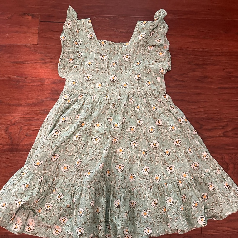 Pink chicken size 10 dress